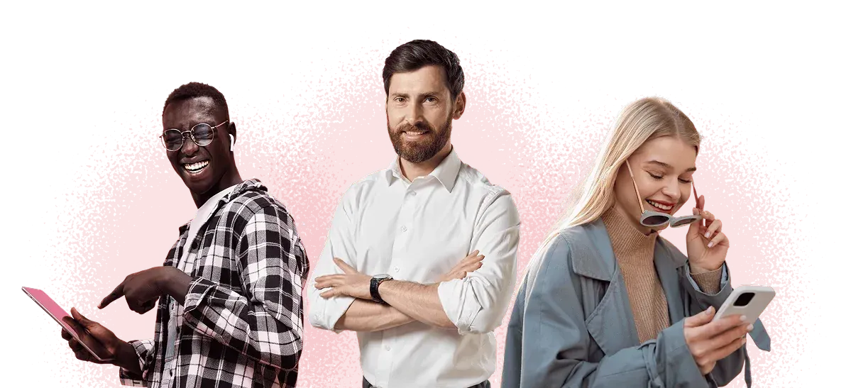 Marketing digital illustration