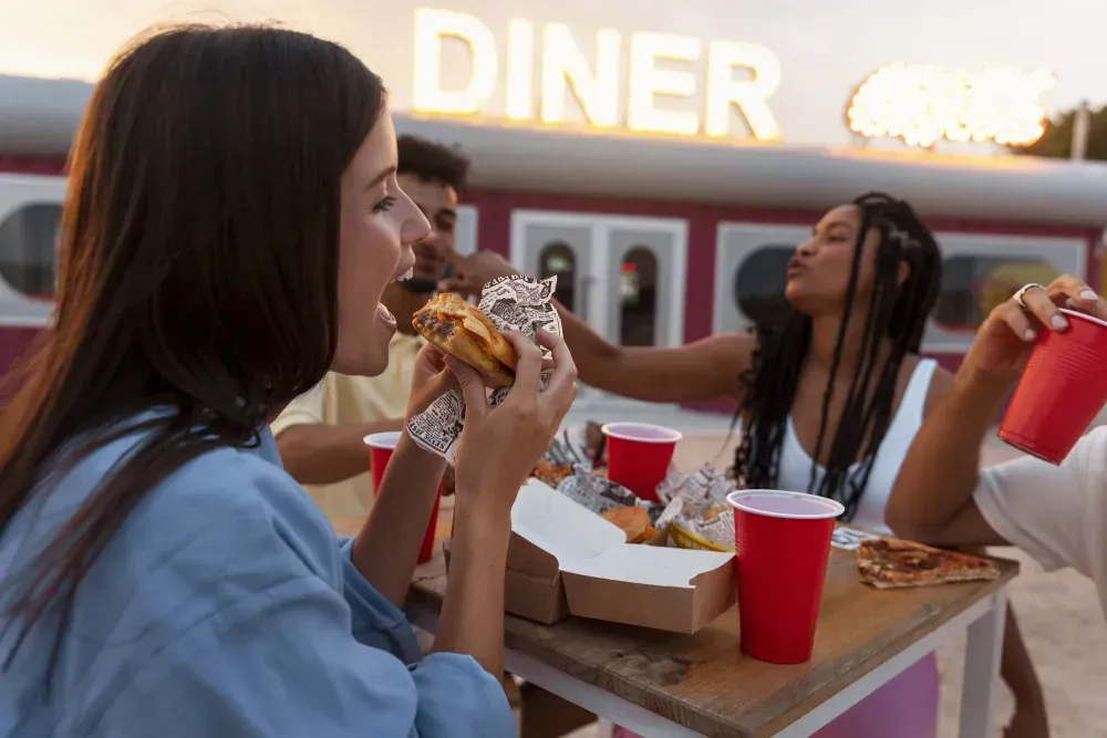 Restaurant Fast-food